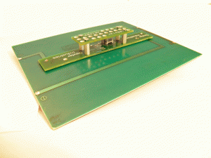 The backside of the dSolar Solar Panel for the Lego Mindstorm NXT