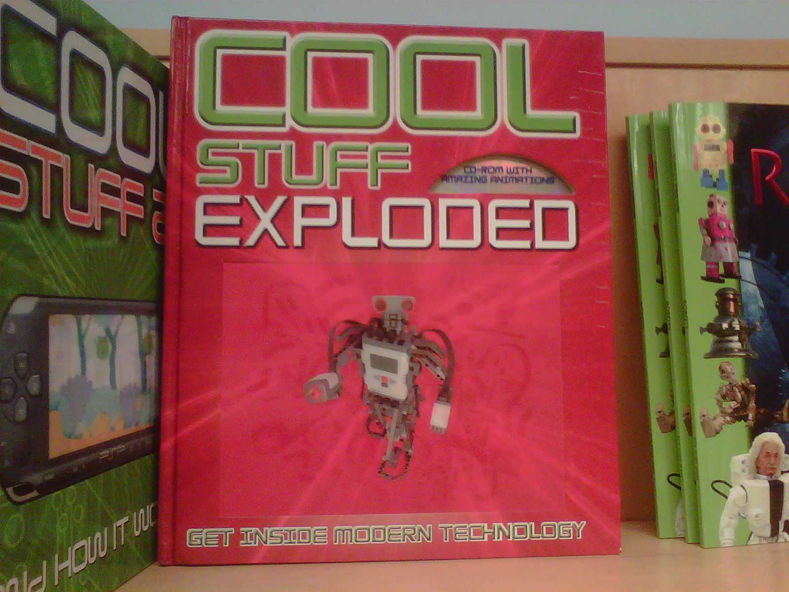 Mindstorms:  Cool and Exploded.  