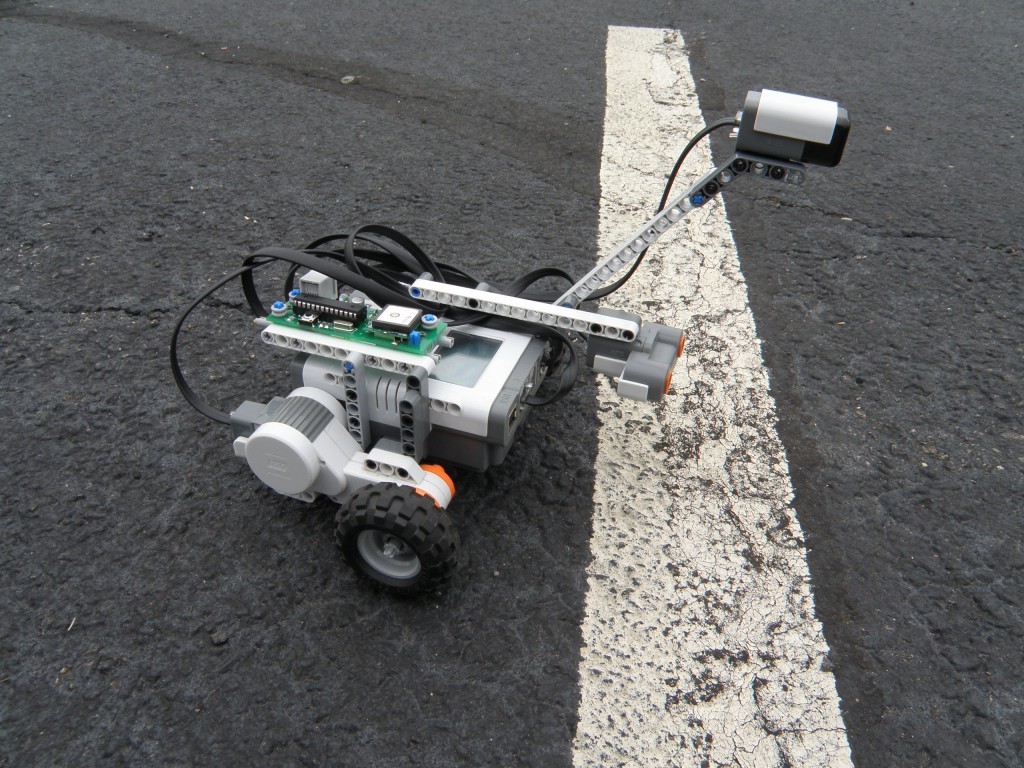Dexter Industries GPS Guided Robot 
