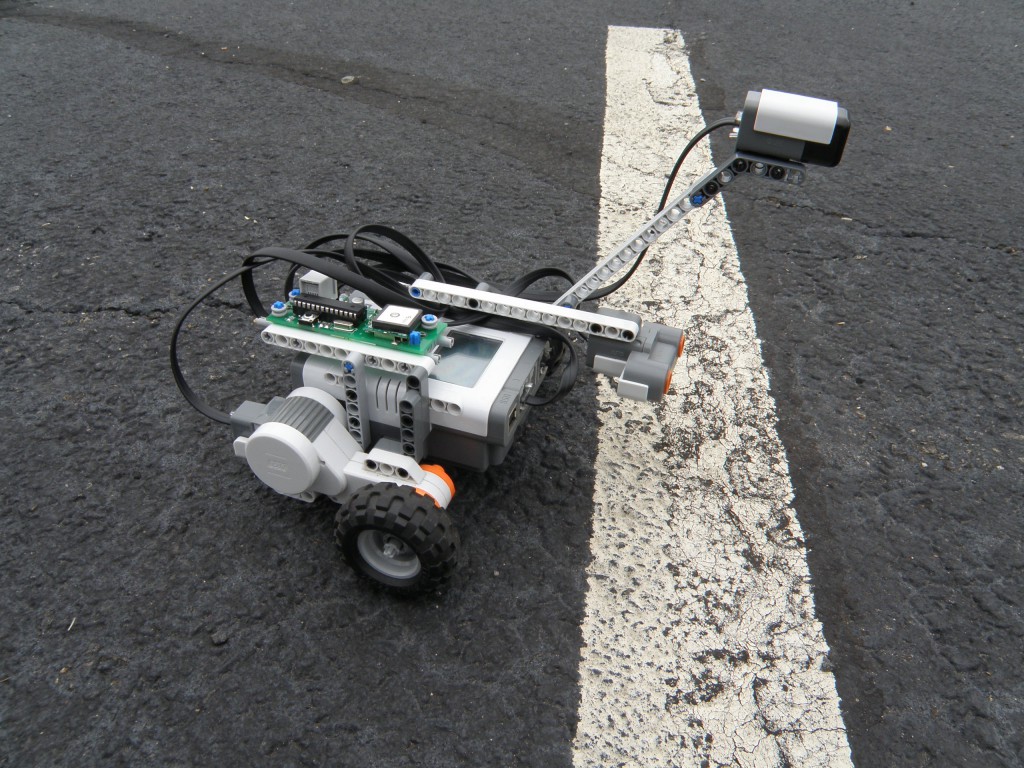 Dexter Industries GPS Guided Robot