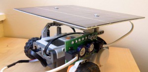 dSolar 4W Panel for LEGO MINDSTORMS NXT
