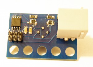 Thermal Infrared Sensor - Backside of the Sensor