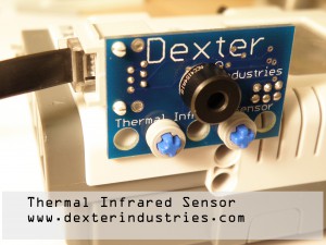 Thermal Infrared Sensor for Lego Mindstorms NXT from Dexter Industries