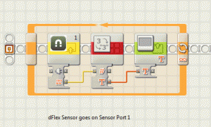 dFlex for LEGO MINDSTORMS NXT