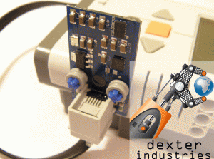 dIMU The Inertial Motion Sensor for LEGO Mindstorms NXT