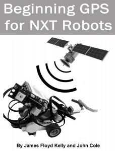 GPS for NXT Robots Picture of the Cover of the Workbook