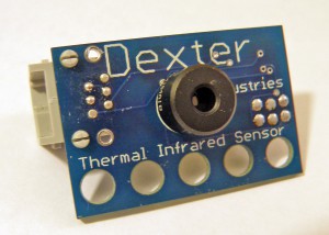 Dexter Industries Thermal Infrared Sensor for Lego Mindstorms.