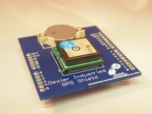 GPS Shield for Arduino is here, now convert some coordinates