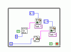 NXTBee Example in LVLM to Receive Data