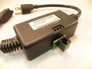 Step 4: The Fully Assembled Powerswitch Tail. Note the female port is pointing upwards, towards the label.