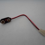 9v battery wire