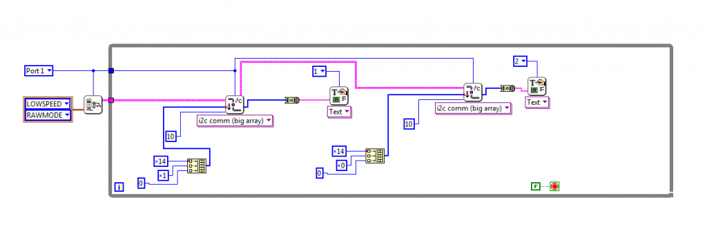 labview for LEGO MINDSTORMS and Arduino