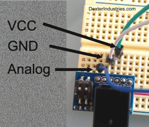 Raspberry Pi and the LEGOMINDSTORMS Breadboard Adapter