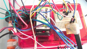 Wiring the Raspberry PI and LEGO MINDSTORMS Motors