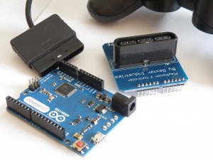 Playstation 2 Shield for Arduino