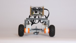 BrickPi robot.