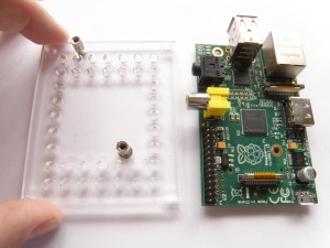 Assemble the BrickPi Case