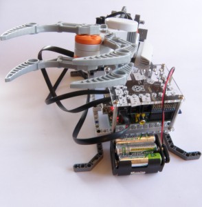 BrickPi Project for LEGO MINDSTORMS and Raspberry Pi