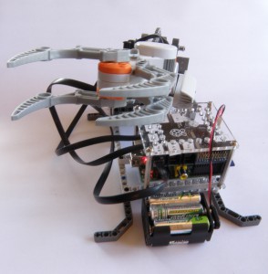 BrickPi Project for LEGO MINDSTORMS and Raspberry Pi