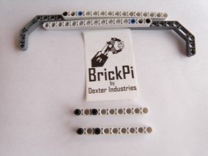 BrickPi Project for LEGO MINDSTORMS and Raspberry Pi