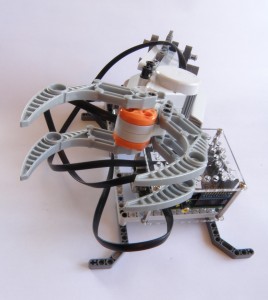 BrickPi Project for LEGO MINDSTORMS and Raspberry Pi