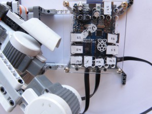 BrickPi Project for LEGO MINDSTORMS and Raspberry Pi