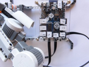 BrickPi Project for LEGO MINDSTORMS and Raspberry Pi