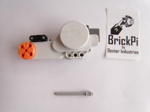 BrickPi Project for LEGO MINDSTORMS and Raspberry Pi