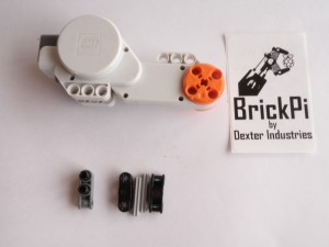 BrickPi Project for LEGO MINDSTORMS and Raspberry Pi