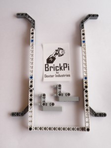 BrickPi Project for LEGO MINDSTORMS and Raspberry Pi