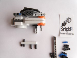 BrickPi Project for LEGO MINDSTORMS and Raspberry Pi