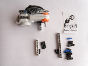 BrickPi Project for LEGO MINDSTORMS and Raspberry Pi