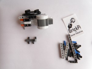 BrickPi Project for LEGO MINDSTORMS and Raspberry Pi