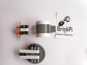 BrickPi Project for LEGO MINDSTORMS and Raspberry Pi