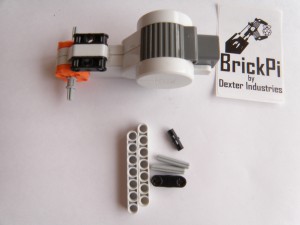 BrickPi Project for LEGO MINDSTORMS and Raspberry Pi