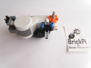 BrickPi Project for LEGO MINDSTORMS and Raspberry Pi