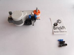 BrickPi Project for LEGO MINDSTORMS and Raspberry Pi