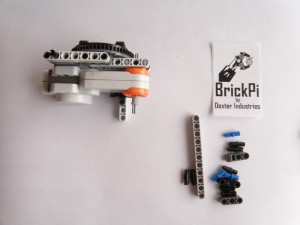 BrickPi Project for LEGO MINDSTORMS and Raspberry Pi