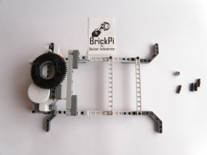 BrickPi Project for LEGO MINDSTORMS and Raspberry Pi