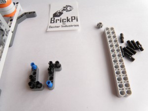 BrickPi Project for LEGO MINDSTORMS and Raspberry Pi