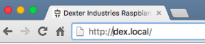 BrickPi-http_dex_dot_local