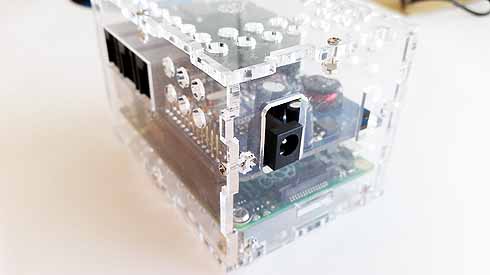BrickPi Power For Raspberry Pi Robots