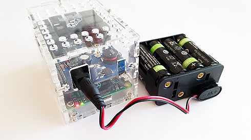 BrickPi Power For Raspberry Pi Robots