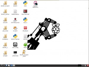 Raspberry PI_Desktop with Scratch