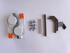 BrickPi Wifi Car Building Instructions