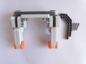 BrickPi Wifi Car Building Instructions