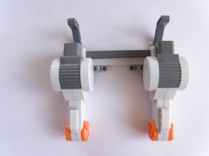 BrickPi Wifi Car Building Instructions