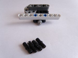 BrickPi Wifi Car Building Instructions