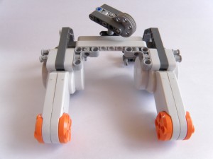 BrickPi Wifi Car Building Instructions