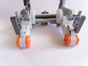 BrickPi Wifi Car Building Instructions